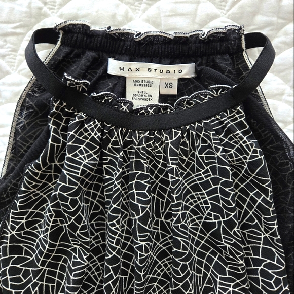 ( Max Studio ) Sleeveless Empire Waist Dress - Picture 5 of 6